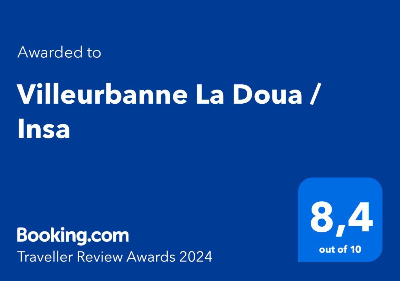 Villeurbanne La Doua / Insa Екстер'єр фото