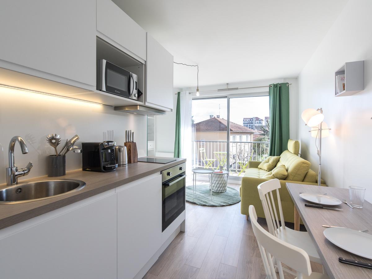 Villeurbanne La Doua / Insa Екстер'єр фото